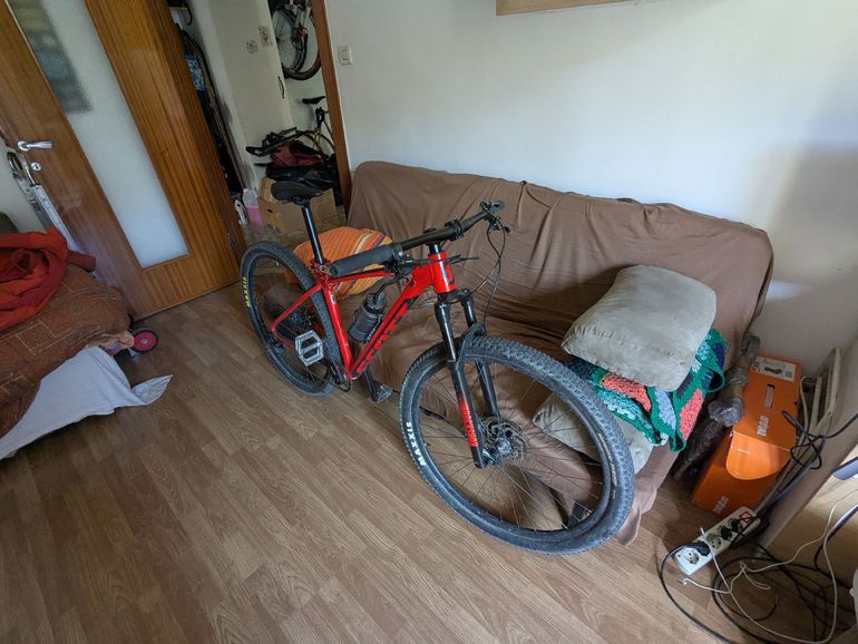 Used Scott Scale 970 2022 2022 Mountainbike, Rojo — image 3 of 6
