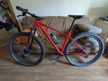 Used Scott Scale 970 2022 2022 Mountainbike, Rojo — image 5 of 6