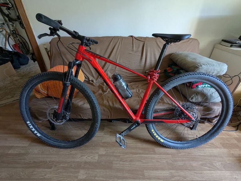 Used Scott Scale 970 2022 2022 Mountainbike, Rojo — image 5 of 6