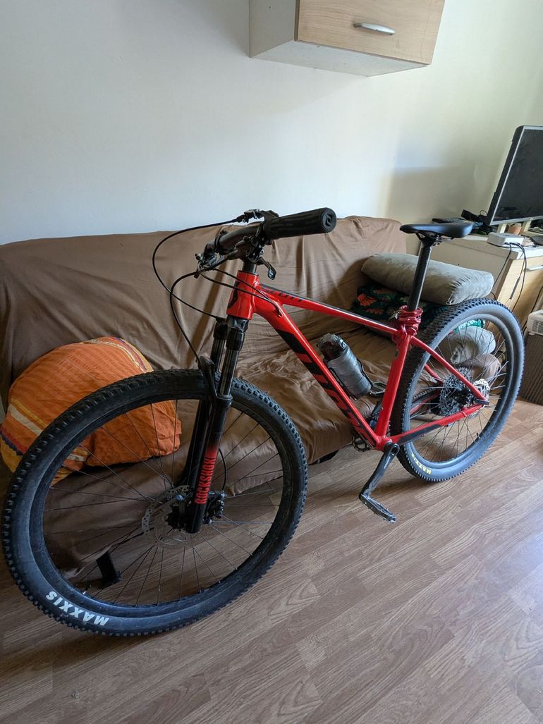 Used Scott Scale 970 2022 2022 Mountainbike, Rojo — image 4 of 6