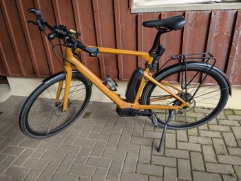Used BMC Alpenchallenge AMP AL CITY TWO 2022 2022 Urban, Orange — image 2 of 4