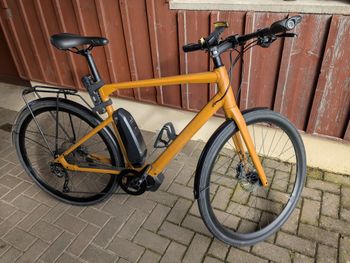 Used BMC Alpenchallenge AMP AL CITY TWO 2022 2022 Urban, Orange — image 3 of 4