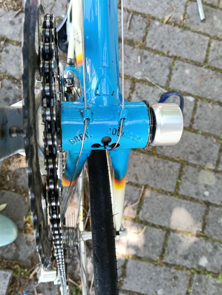 Used Colnago Colnago Master Rabobank 1993 Road & Gravel, Orange — image 6 of 6