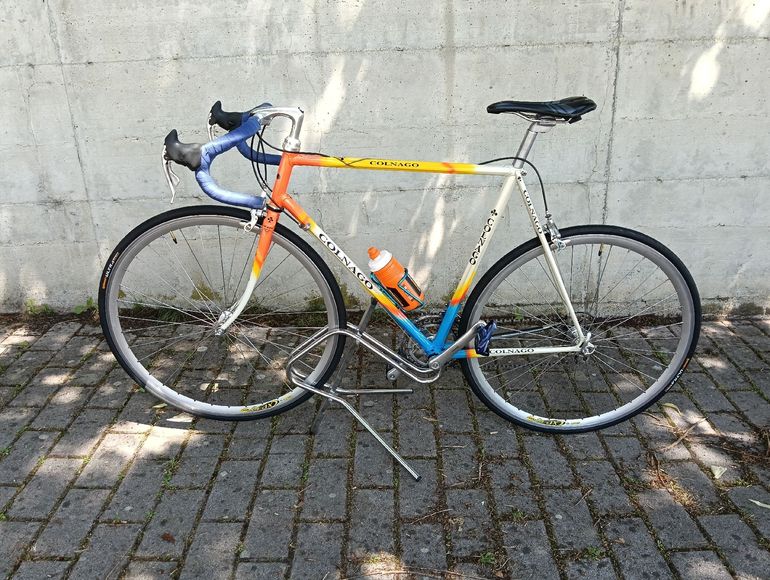 Used Colnago Colnago Master Rabobank 1993 Road & Gravel, Orange — image 5 of 6