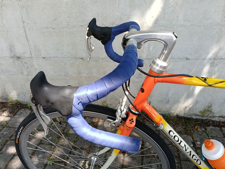 Used Colnago Colnago Master Rabobank 1993 Road & Gravel, Orange — image 4 of 6