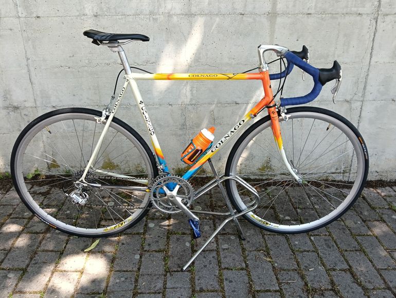Used Colnago Colnago Master Rabobank 1993 Road & Gravel, Orange — image 1 of 6