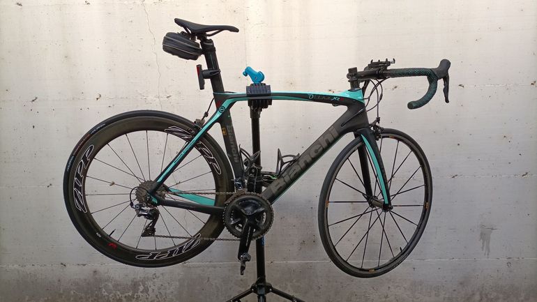 Used Bianchi Oltre XR.4 Dura Ace 2017 2017 Road & Gravel, Black — image 3 of 3