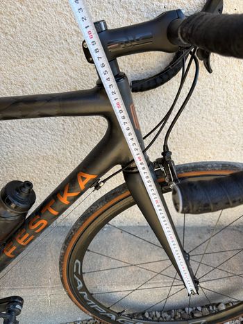 Použité Festka One RIM Frameset 2024 2024 Road & Gravel — obrázek 9 z 11