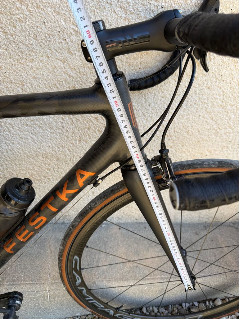 Použité Festka One RIM Frameset 2024 2024 Road & Gravel — obrázek 9 z 11