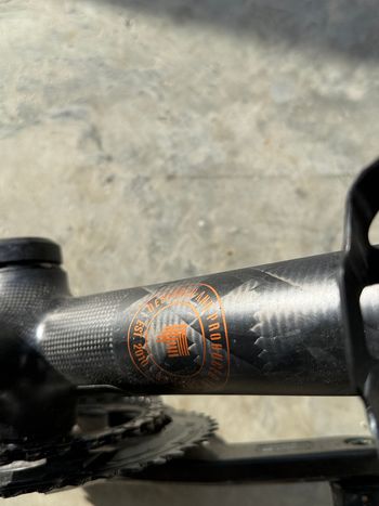 Použité Festka One RIM Frameset 2024 2024 Road & Gravel — obrázek 11 z 11