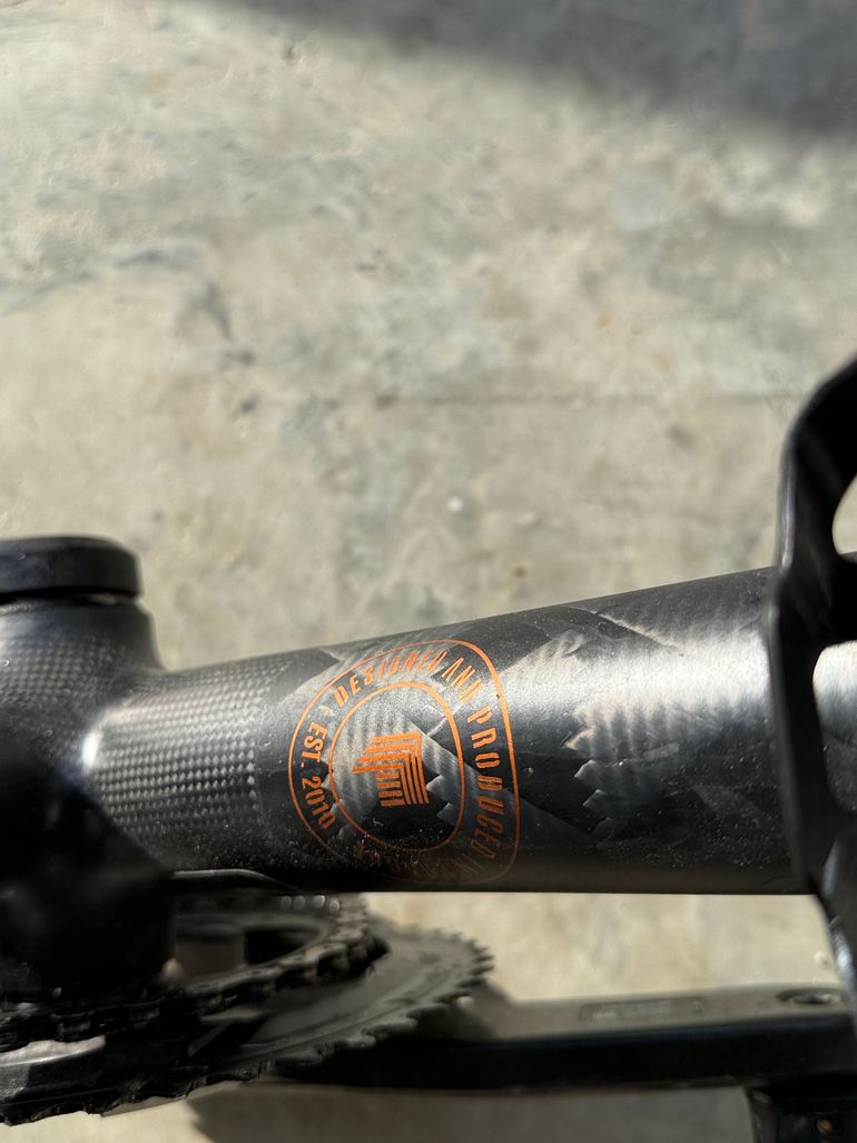 Použité Festka One RIM Frameset 2024 2024 Road & Gravel — obrázek 11 z 11