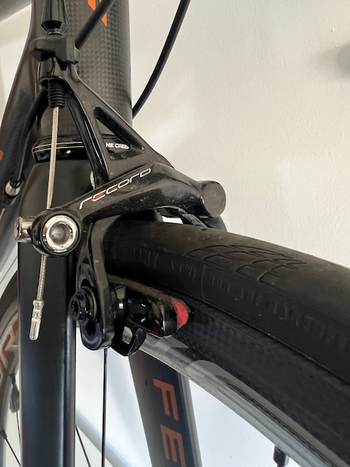 Used Festka One RIM Frameset 2024 2024 Road & Gravel — image 4 of 7