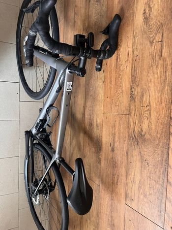 Used Cannondale Cannondale Synapse Carbon 2 RLE Ultegra Di2 ( S ) 2024 Road & Gravel, Light Gray — image 10 of 10