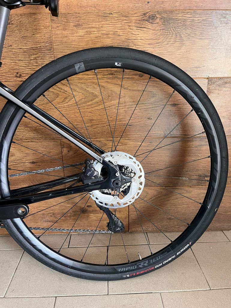 Used Cannondale Cannondale Synapse Carbon 2 RLE Ultegra Di2 ( S ) 2024 Road & Gravel, Light Gray — image 6 of 10
