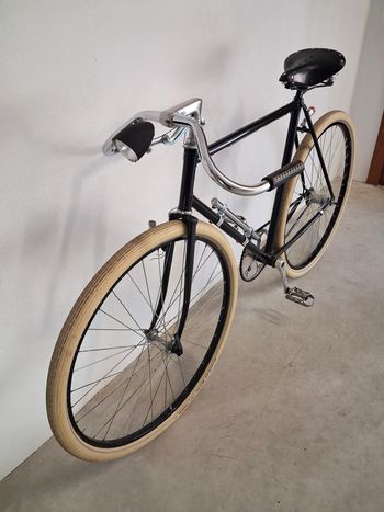 Used Bianchi Bici Clásica De Acero. Modificada A Modelo Path Racer 2021 Urban, Black — image 3 of 3
