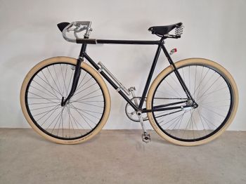 Used Bianchi Bici Clásica De Acero. Modificada A Modelo Path Racer 2021 Urban, Black — image 2 of 3