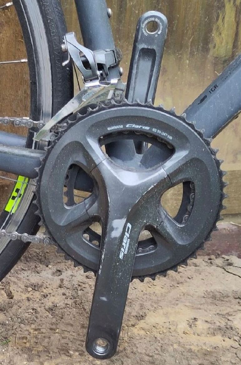 Used CUBE ATTAIN 2020 2020 Road & Gravel, Light Gray — image 3 of 3
