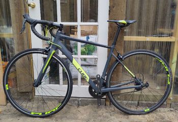 Used CUBE ATTAIN 2020 2020 Road & Gravel, Light Gray — image 2 of 3