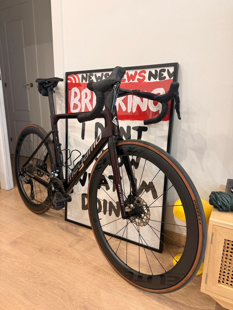 Used Megamo PULSE ELITE 15 SH12 2024 2024 Road & Gravel, Red — image 2 of 7