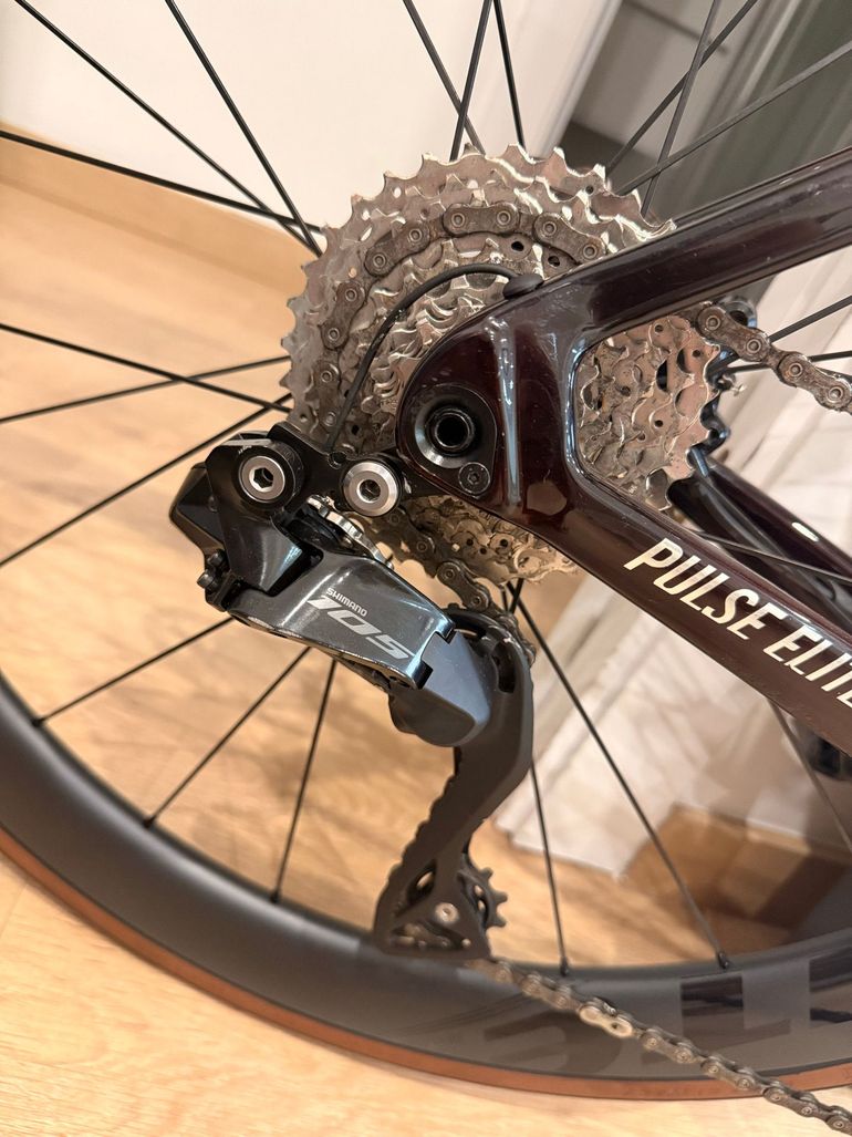 Used Megamo PULSE ELITE 15 SH12 2024 2024 Road & Gravel, Red — image 4 of 7