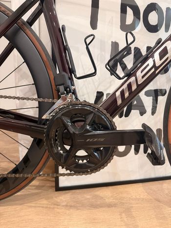 Used Megamo PULSE ELITE 15 SH12 2024 2024 Road & Gravel, Red — image 3 of 7