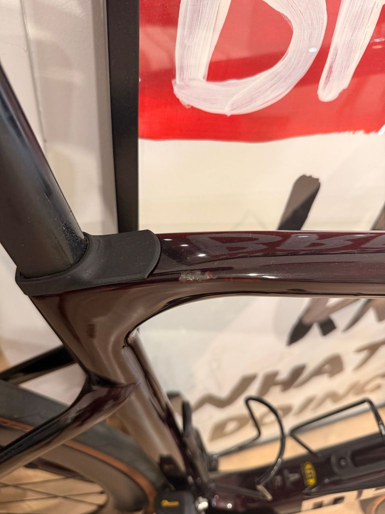 Used Megamo PULSE ELITE 15 SH12 2024 2024 Road & Gravel, Red — image 7 of 7