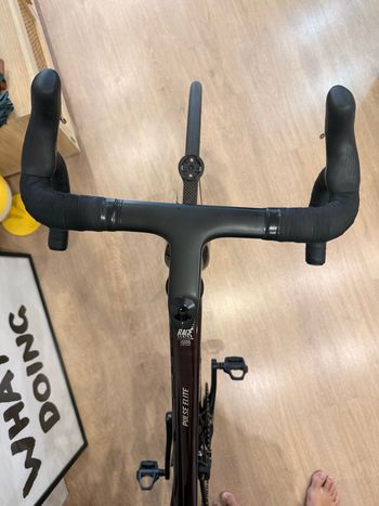 Used Megamo PULSE ELITE 15 SH12 2024 2024 Road & Gravel, Red — image 5 of 7