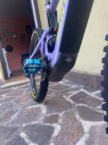 Used Santa Cruz BULLIT XT / Air / Carbon CC / MX 2022 2022 Mountainbike, Purple, 29, 27.5 — image 3 of 3