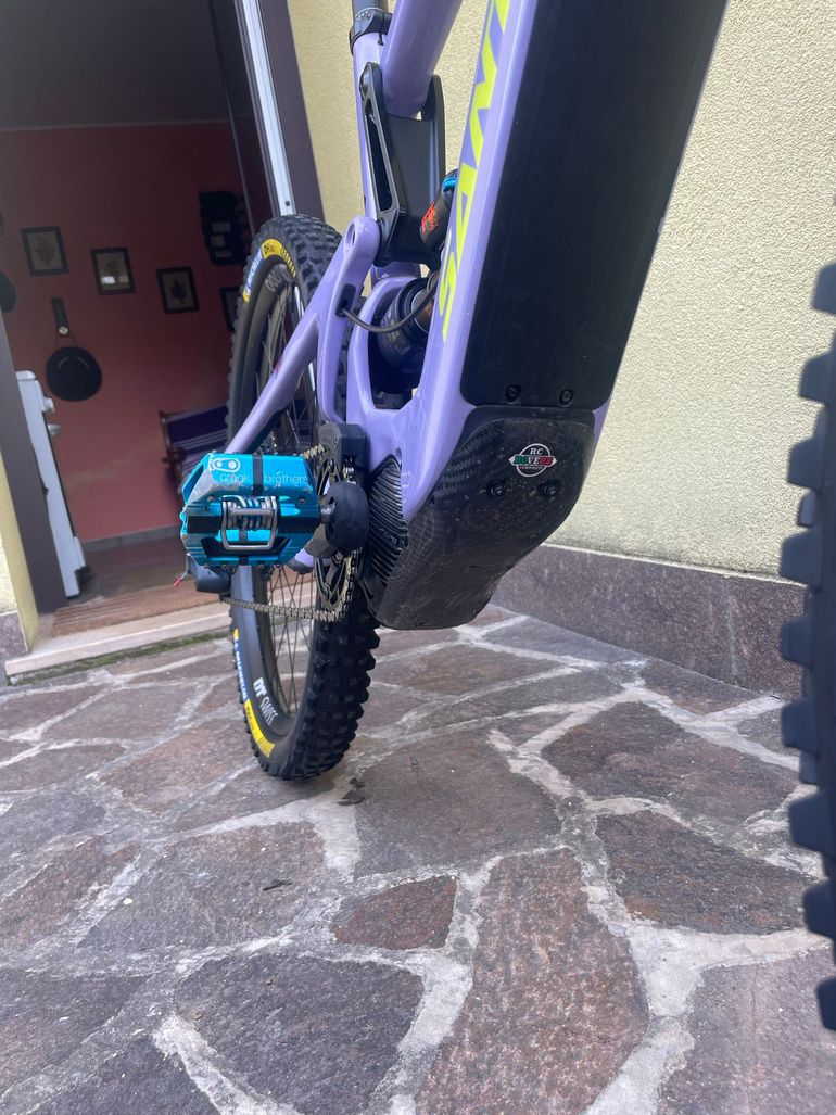 Used Santa Cruz BULLIT XT / Air / Carbon CC / MX 2022 2022 Mountainbike, Purple, 29, 27.5 — image 3 of 3