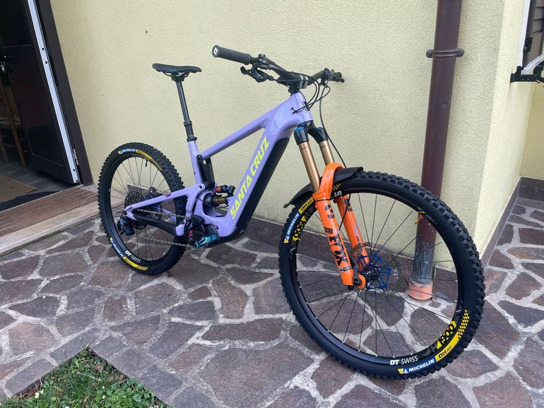 Used Santa Cruz BULLIT XT / Air / Carbon CC / MX 2022 2022 Mountainbike, Purple, 29, 27.5 — image 1 of 3