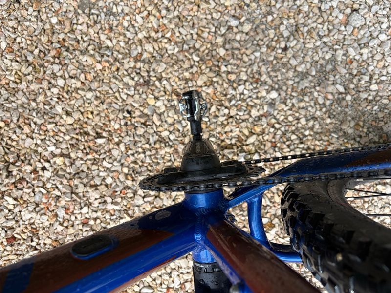 Ghost Kato Pro 29 2024 2024 Mountainbike de segunda mano, Azul — imagen 7 de 15