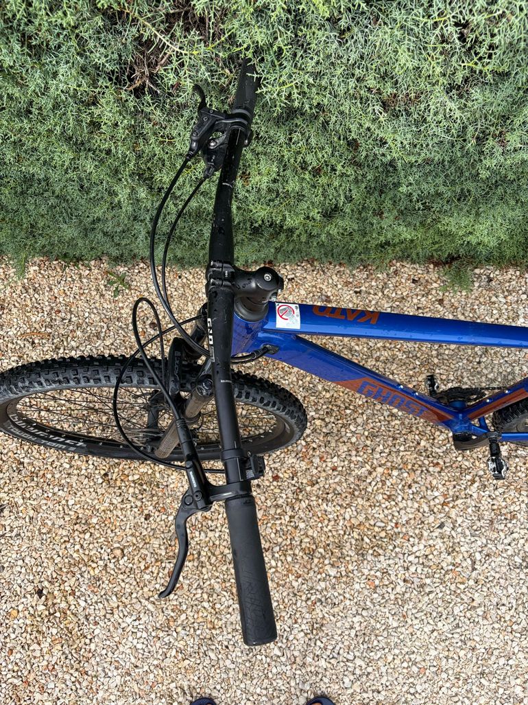 Used Ghost Kato Pro 29 2024 2024 Mountainbike, Blue, 29 — image 3 of 15