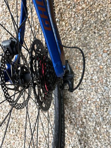 Ghost Kato Pro 29 2024 2024 Mountainbike de segunda mano, Azul — imagen 11 de 15