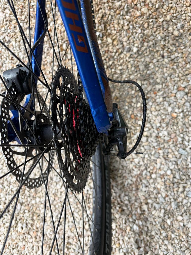 Used Ghost Kato Pro 29 2024 2024 Mountainbike, Blue, 29 — image 11 of 15
