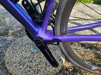 Used Canyon Ultimate CF SLX 9 Disc Di2 2021 2021 Road & Gravel, Purple — image 2 of 21