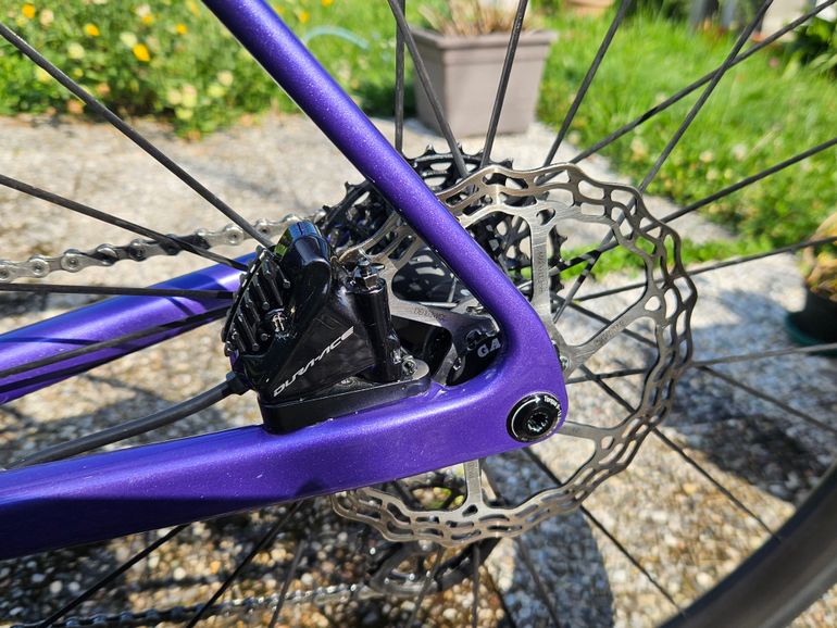 Used Canyon Ultimate CF SLX 9 Disc Di2 2021 2021 Road & Gravel, Purple — image 3 of 21