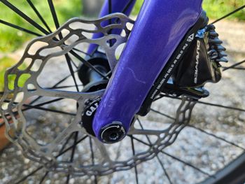 Used Canyon Ultimate CF SLX 9 Disc Di2 2021 2021 Road & Gravel, Purple — image 21 of 21
