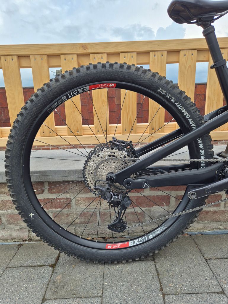 Used Canyon Spectral Shimano Deore XT 2022 Mountainbike, Black — image 14 of 14