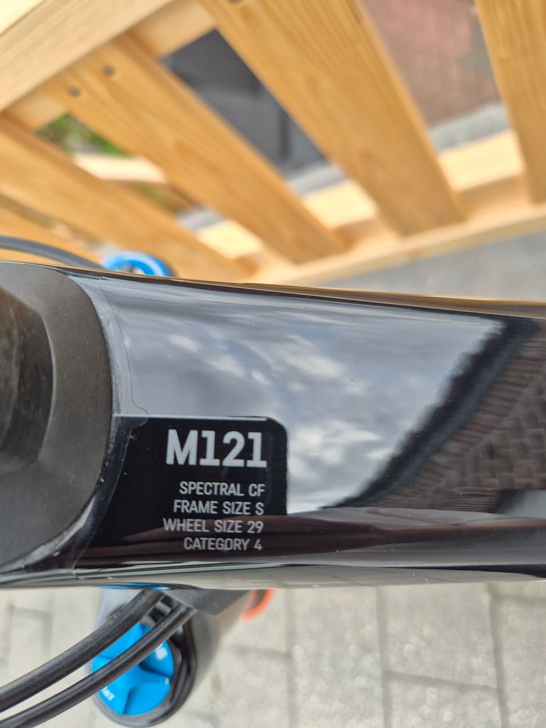 Used Canyon Spectral Shimano Deore XT 2022 Mountainbike, Black — image 10 of 14