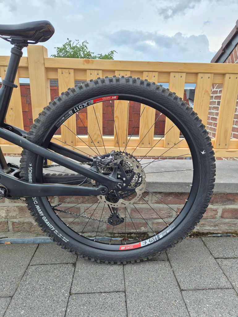 Used Canyon Spectral Shimano Deore XT 2022 Mountainbike, Black — image 13 of 14