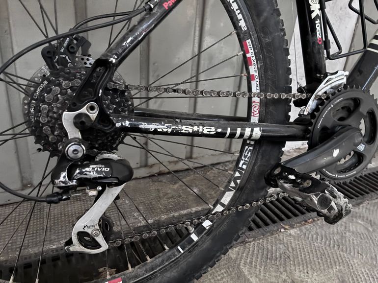 Used Whistle Miwok 1052D 2015 2014 Mountainbike, Black, 26 — image 14 of 14