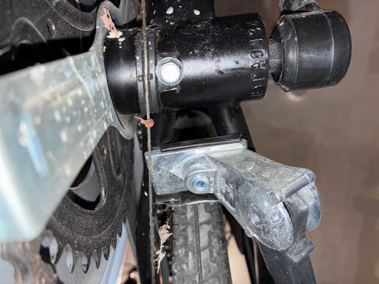 Used Whistle Miwok 1052D 2015 2014 Mountainbike, Black, 26 — image 12 of 14