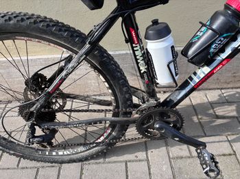 Used Whistle Miwok 1052D 2015 2014 Mountainbike, Black, 26 — image 9 of 14