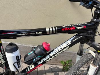 Used Whistle Miwok 1052D 2015 2014 Mountainbike, Black, 26 — image 10 of 14