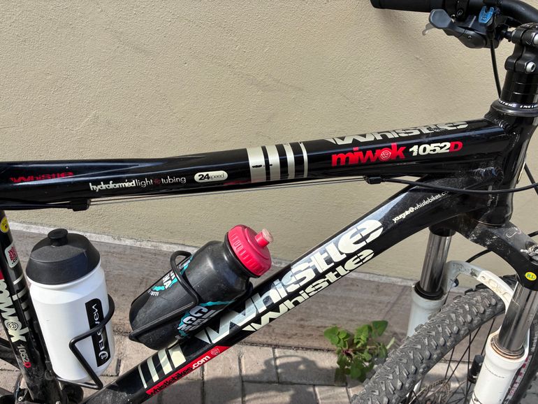 Used Whistle Miwok 1052D 2015 2014 Mountainbike, Black, 26 — image 10 of 14