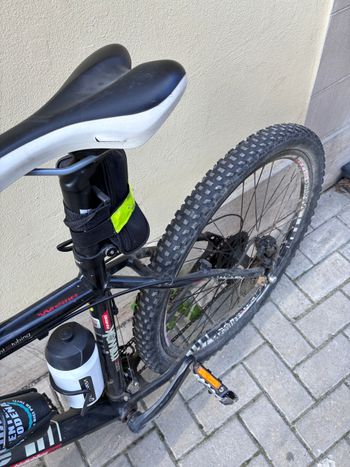 Used Whistle Miwok 1052D 2015 2014 Mountainbike, Black, 26 — image 3 of 14