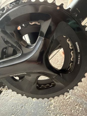 Used Van rysel EDR AF Road Bike, - 105 2021 2021 Road & Gravel, Nero — image 3 of 4