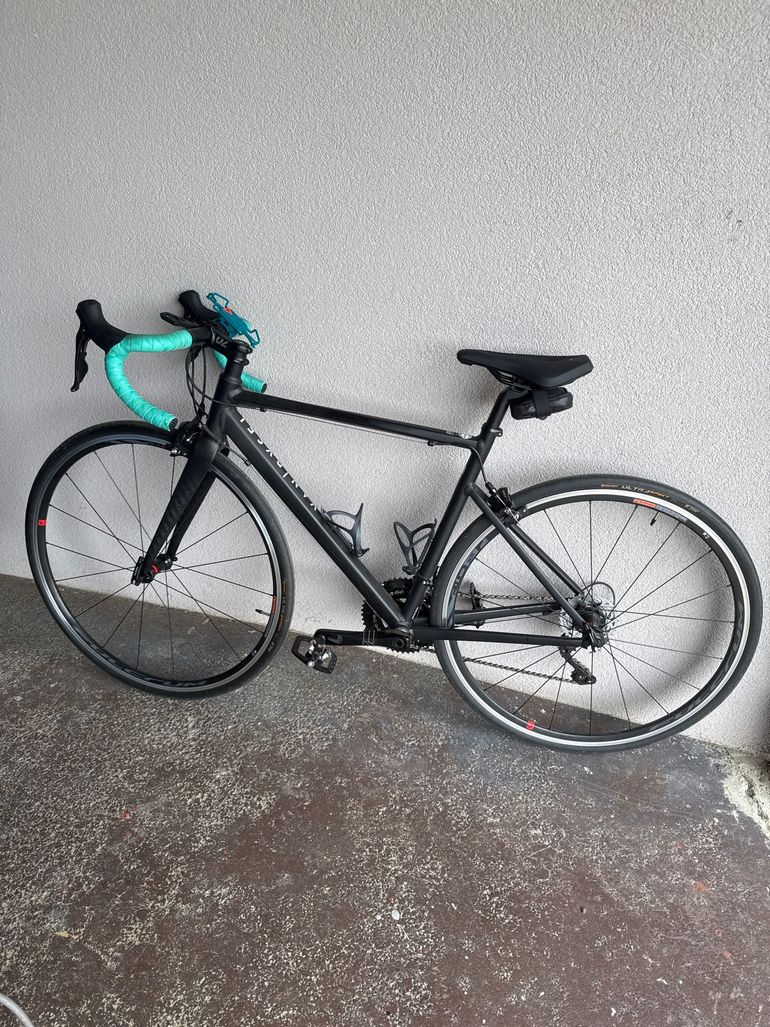 Used Van rysel EDR AF Road Bike, - 105 2021 2021 Road & Gravel, Nero — image 2 of 4