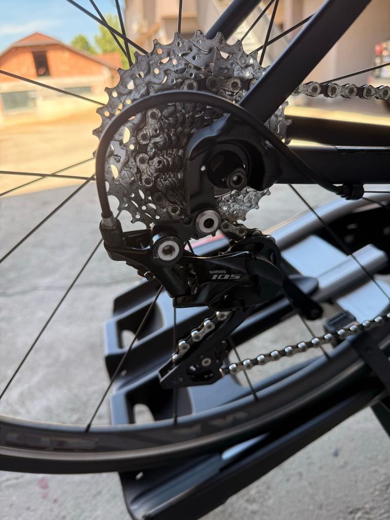 Used Van rysel EDR AF Road Bike, - 105 2021 2021 Road & Gravel, Nero — image 1 of 4