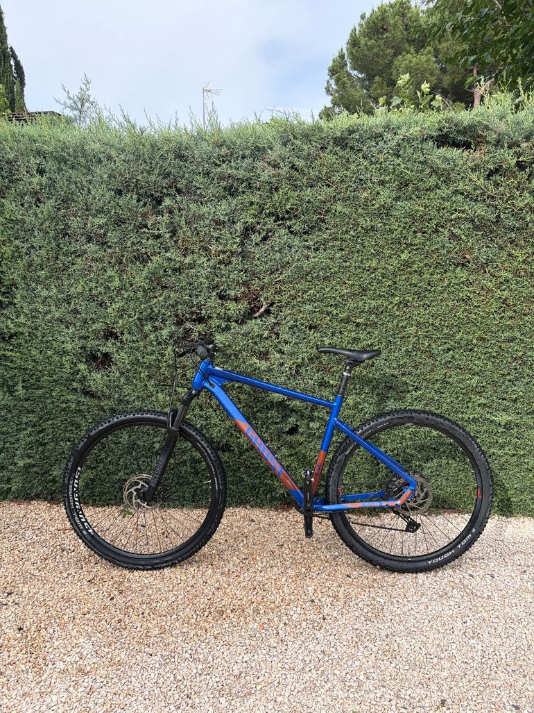 Used Ghost Kato Pro 29 2024 2024 Mountainbike, Blue, 29 — image 2 of 16